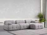 Sofa Petite 3, pilka