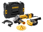 DeWalt kampinis šlifuoklis DWE4257KT-QS, 125 mm, 1500 W su priedais