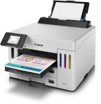 Spausdintuvas Canon GX5550 Baltas A4 DRUCKER/MEGATANK WLAN 600 X 1.200DPI