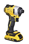 Grąžtas Dewalt DCF809D2T juoda, geltona 3200 aps./min