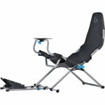 Žaidimų kėdė Logitech Playseat Challenge, juoda