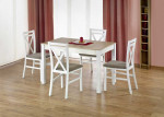 MAURYCY table color: sonoma oak / baltas