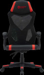 CANYON gaming chair Flow MCH01 Mesh Juodas Raudona