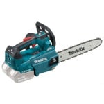 Makita DUC306Z Akumuliatorinis grandininis pjūklas, 2X18V BL-motor, 300mm, 20 m/s. (TOP HANDLE) Be akumuliatorių ir kroviklio!