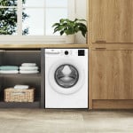 BEKO BM1WFU38225WW skalbimo mašina b100 8kg 1200 aps./min AquaWave Baltas