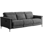 Sofa-reglaineris Notio Living, pilka