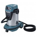 Makita VC3210LX1 Dulkių siurblys (šlapiai&sausai), 1050 W, 3500 l/min, 220mbar, 32 l, darbo prietaiso įjungimas iki 1900 W, 13,9kg