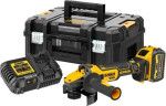 DEWALT šlifuoklis KĄT. 18V FLEXVOLT ADVANTAGE DCG409T1