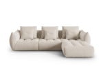 Modulinė sofa Besolux Bloom, smėlio spalvos