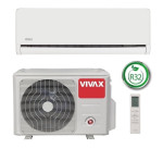 Sieninis šilumos siurblys / oro kondicionierius oras – oras VIVAX H+ design ACP-18CH50AEHI+ R32, šildymas iki -20C, 5,3 kW