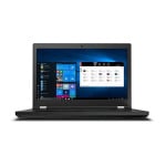 Lenovo ThinkPad P15 Gen 1| Core i7-10750H (6C/12T, 2.6-5.0GHz, 12MB)| NVIDIA Quadro T1000 4GB GDDR6| 15.6" UHD 3840x2160 16:9 Dolby Vision, HDR| 32GB RAM| 512GB SSD|Wi-Fi+BT 5.1|Windows 11 Pro|Atnaujintas/Renew