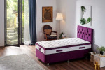 Kalune Design Čiužinys Violet 90x200 cm Single Size Middle Firm Mattress