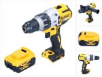 Akumuliatorinis smūginis gręžtuvas DeWalt DCD 996 N 18 V 95 Nm + 1x baterija 5,0 Ah - be įkroviklio