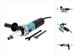 Makita GD0800C Tiesinis šlifuoklis, 750 W, 7000-28000 min-1, 6-(8) mm, SJS, constant speed control