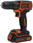 Black&Decker suktuvas – gręžtuvas 18V