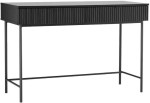 Desk SEQUENCE 120x50xH79cm, 3D juodas