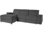 Trivietė sofa Loft Rayland, pilka