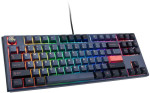 Ducky One 3 Cosmic Mėlyna TKL Klaviatūra žaidimams, RGB LED - MX-Ergo-Clear (US)