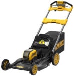 akumuliatorinė vejapjovė do trawy su diskų įtaisu 53cm, 54V Li-Ion, FLEXVOLT DeWALT [DCMWSP550N-XJ]