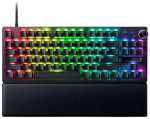 Razer | Klaviatūra žaidimams | Huntsman V3 Pro Tenkeyless | Klaviatūra žaidimams | su laidu | Nordic | Juodas | Analog Optical