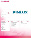 Finlux Televizorius LED 32 cale 32FHH5124