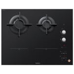 Gas-induction cooker De Dietrich DPI7602BM