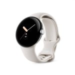 Google Pixel Watch Polished Silver/Chalk