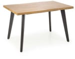 DICKSON 2 extension table 150-210, natural / juodas