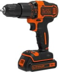 Akumuliatorinis suktuvas-gręžtuvas Black&Decker BDCHD18K-QW