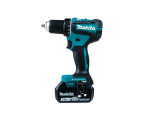 Makita DDF485RFJ Akumuliatorinis gręžtuvas, 18 V, 2x 3,0 Ah Li-ion, 50/25 Nm, 1,7kg, LED, BL-motor, MAKPACK