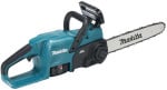 Makita DUC357Z Akumuliatorinis grandininis pjūklas, 18V, BL-motor, 350mm , 7,7 m/s, Be akumuliatorių ir kroviklio!