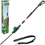 Bosch UniversalHedgePole 18 Akumuliatorinės teleskopinės gyvatvorių žirklės (Be akumuliatoriaus ir kroviklio) 06008B3001