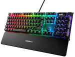 Mechaninė žaidimų klaviatūra SteelSeries Apex Pro, DE išdėstymas