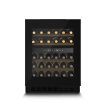 Caso | Wine Cooler | WineDeluxe WDU 36 | Energy efficiency class F | Built-in | Bottles capacity 36 | Cooling type Compressor technology | Juodas