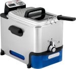 Gruzdintuvė Keptuvė Tefal Oleoclean Pro FR8040 (3,5 l, 1,2kg, 2300 W, plieno spalvos)