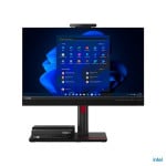 Lenovo ThinkCentre TIO Flex 24v kompiuterio monitorius 60,5 cm (23.8") 1920 x 1080 pikseliai „Full HD“ LCD Juoda