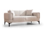 Sofa Asir Horizon, smėlio spalvos