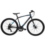 Huffy-Carom Gravel 27.5" Vyriškas dviratis, Shimano TY-300, Matinė juodas