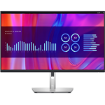 Monitorius Dell P3223DE 31,5", Business/Panel IPS/2560x1440/16:9/60 Hz/Matte/5 ms/Swivel/Pivot/Height adjustable/Tilt (Pažeista pakuotė)