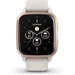 Garmin Venu® Sq 2 Music Edition Peach Gold/Ivory