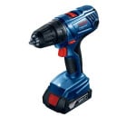 Akumuliatorinis suktuvas Bosch GSR 180-LI (18 V/54 Nm/2x2,0 Ah)