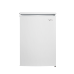 Midea Šaldytuvas | MDRD168FGE01 | Energy efficiency class E | Free standing | Larder | Height 84.5 cm | Šaldytuvas net capacity 97 L | Šaldiklis net capacity 16 L | 39 dB | Baltas