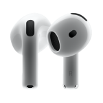 Belaidės ausinės Apple AirPods 4 su ANC