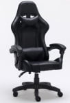 Žaidimų kėdė Topeshop Remus Gaming Chair, Juoda