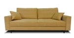 Sofa-lova Platan Emilia Cloud 32, geltona