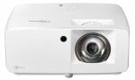 Optoma lazerinis projektorius zk430st uhd, 3700lum, trumpo nuotolio gamintojo kodas e9pd7ld11ez1