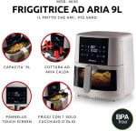 4630 Ariete Airy Fryer 9L karšto oro gruzdintuvė