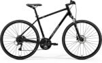 Dviratis Merida Crossway 20 III1 juodas(sidabrinis)-51 cm / M (Dydis: 51 cm / M)