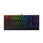 Kompaktiška Žaidimų klaviatūra Razer BlackWidow V3 Tenkeyless, Yellow Switch, US išdėstymas