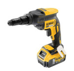 akumuliatorinė wkrętarka DeWalt [DCF622P2-QW] 18V XR, Li-Ion, 2x5,0Ah